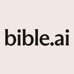 Bible AI 界面截图