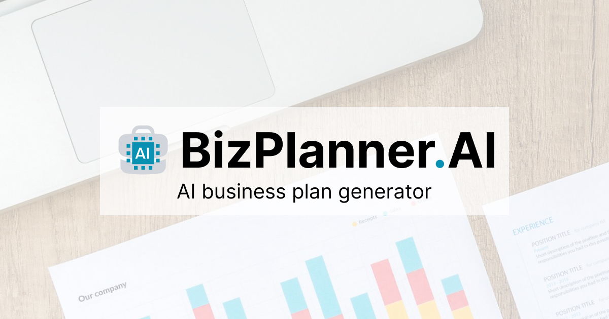BizPlanner.AI 界面截图
