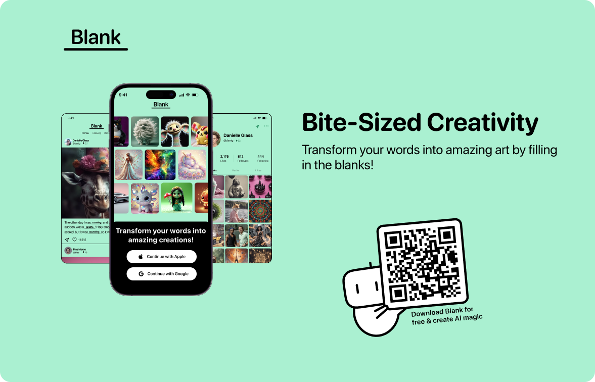 Blank App 界面截图