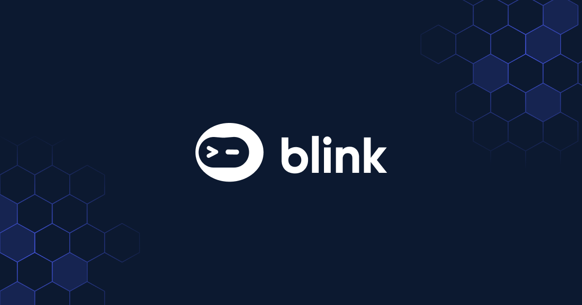 Blink 界面截图