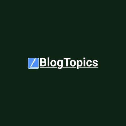 BlogTopics 界面截图