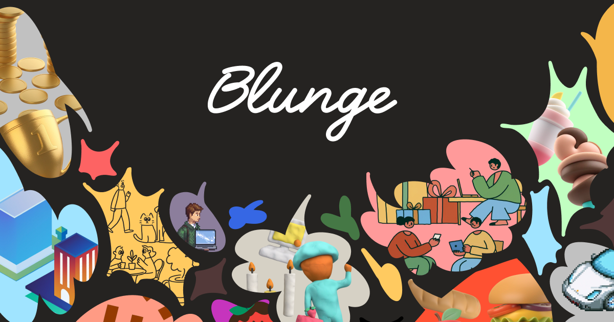 Blunge 界面截图