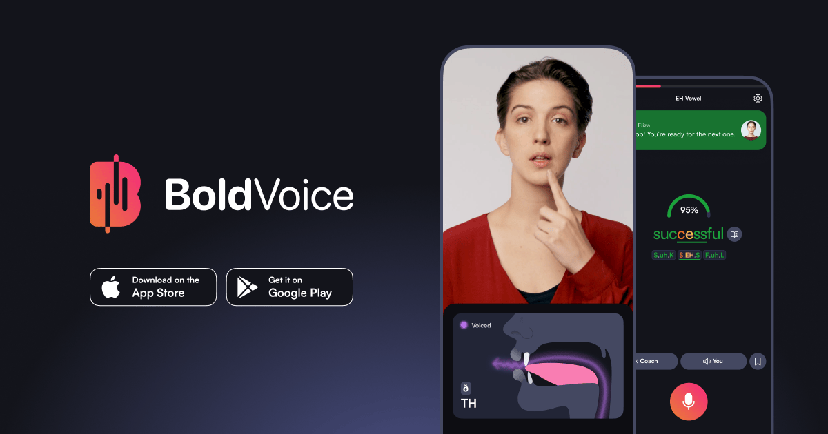 BoldVoice 界面截图