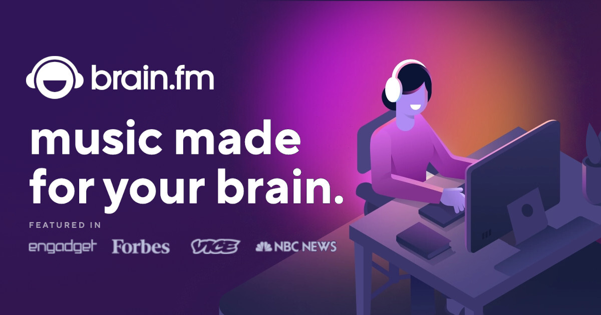 Brain.fm 界面截图