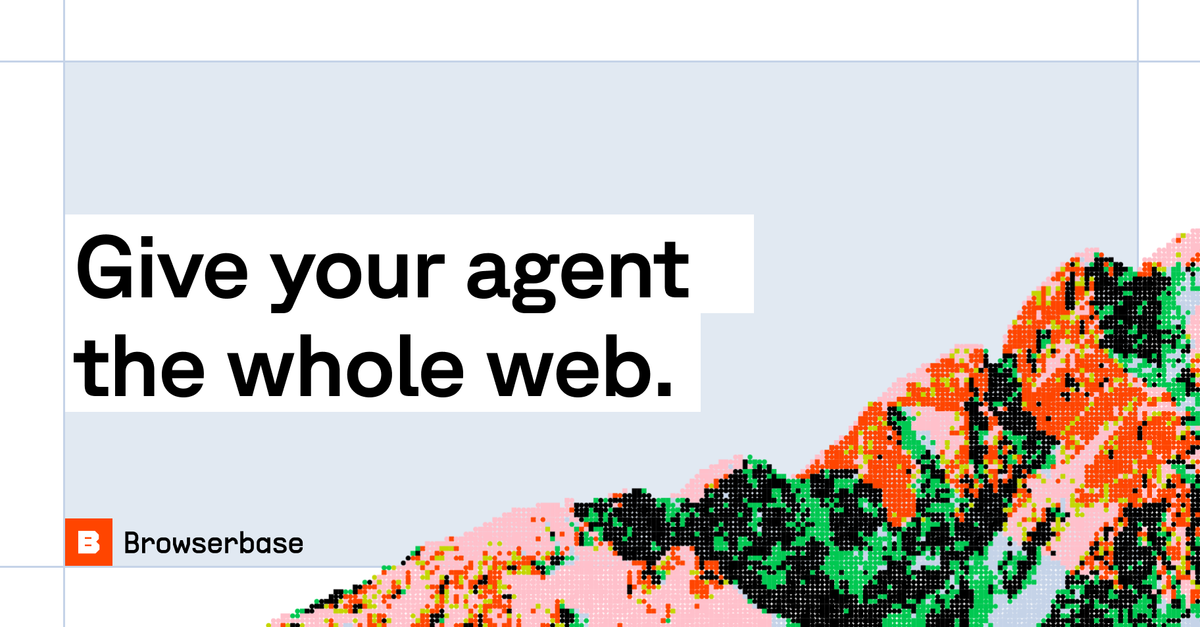 Browserbase 界面截图