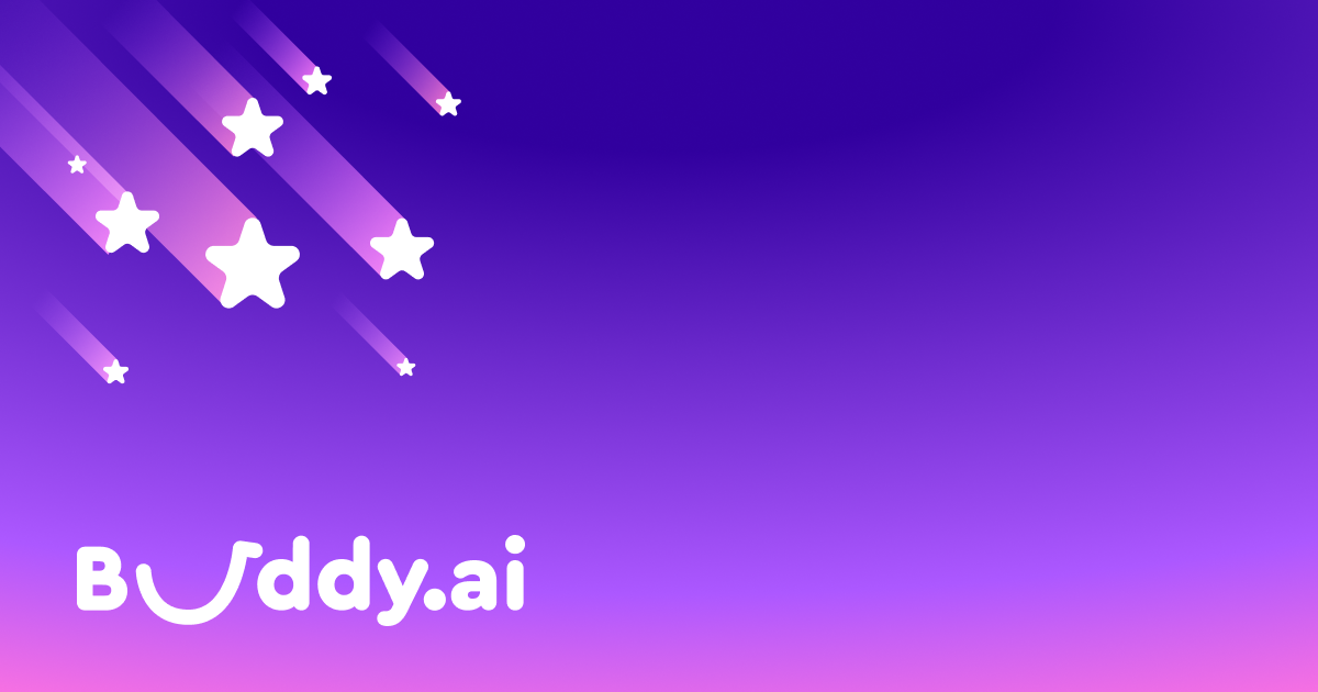 Buddy.ai 界面截图