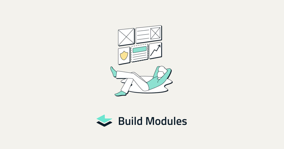 Build Modules 界面截图