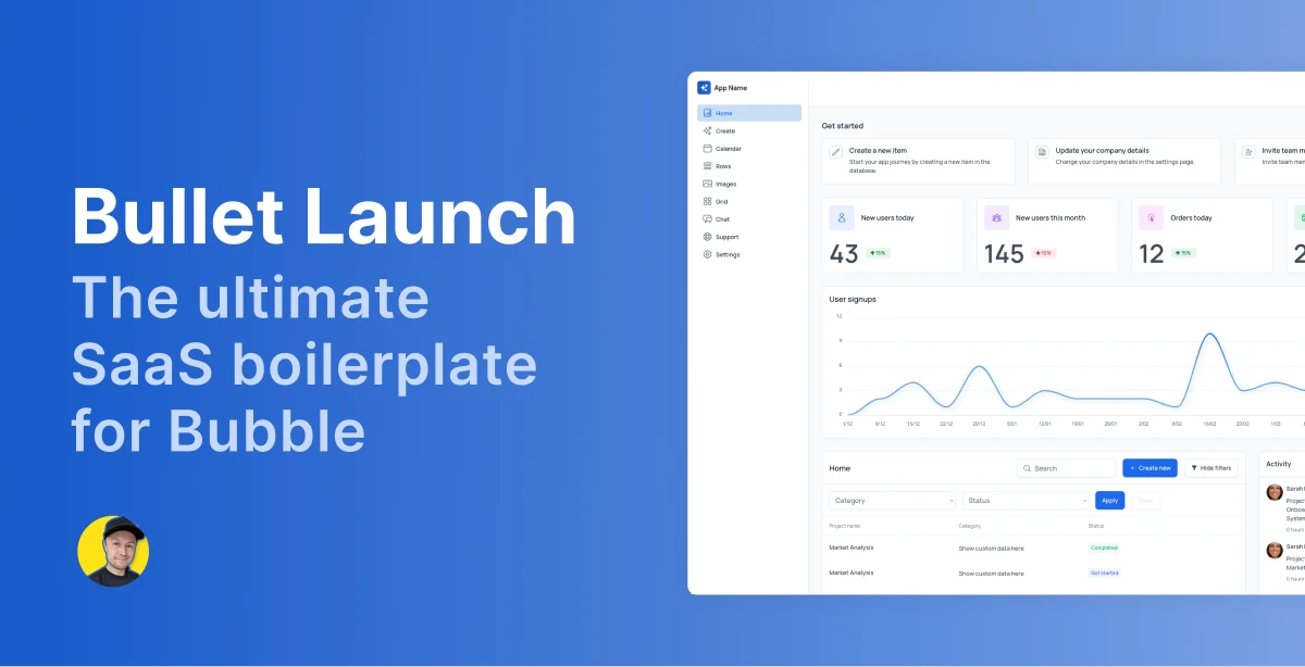 Bullet Launch 界面截图