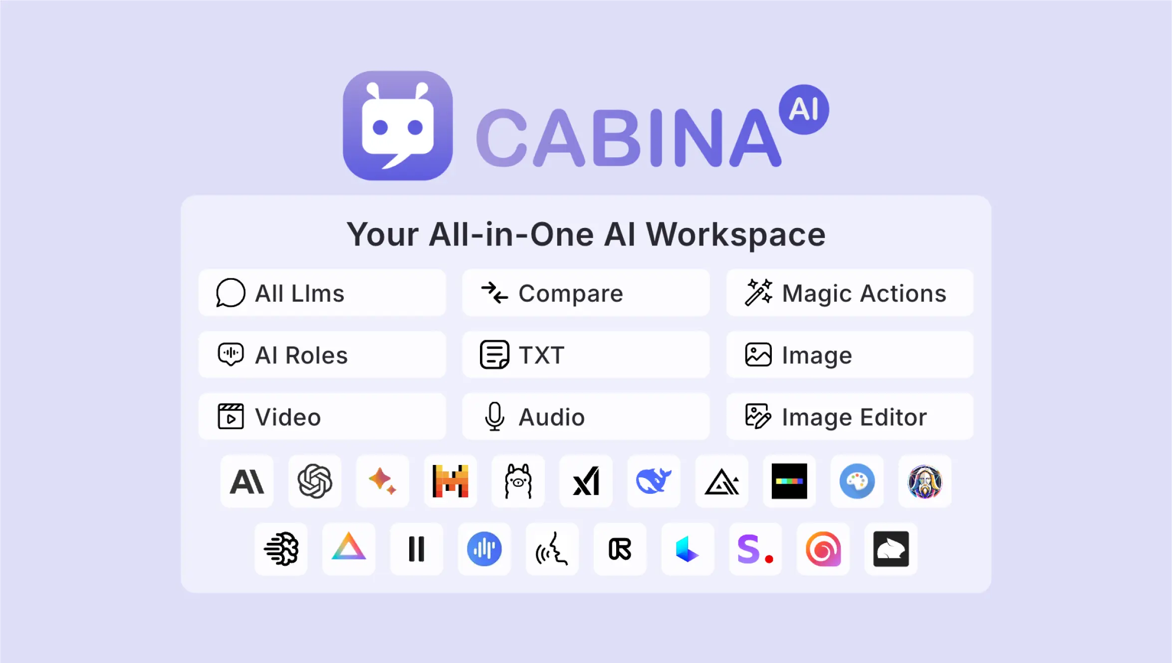 Cabina.AI 界面截图