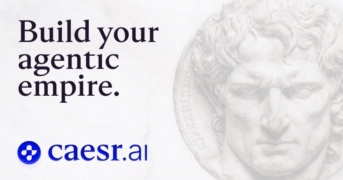 Caesr.ai 界面截图
