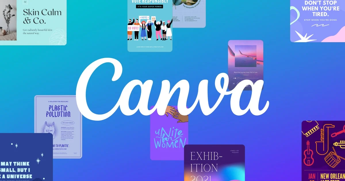 Canva可画 界面截图