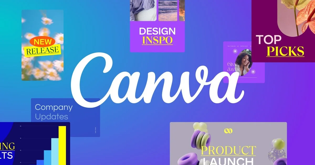 Canva 界面截图