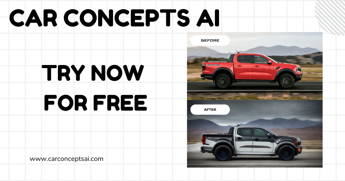 Car Concepts AI 界面截图