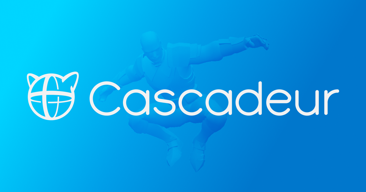 Cascadeur 界面截图