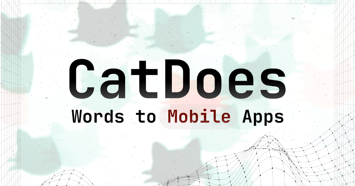 CatDoes 界面截图