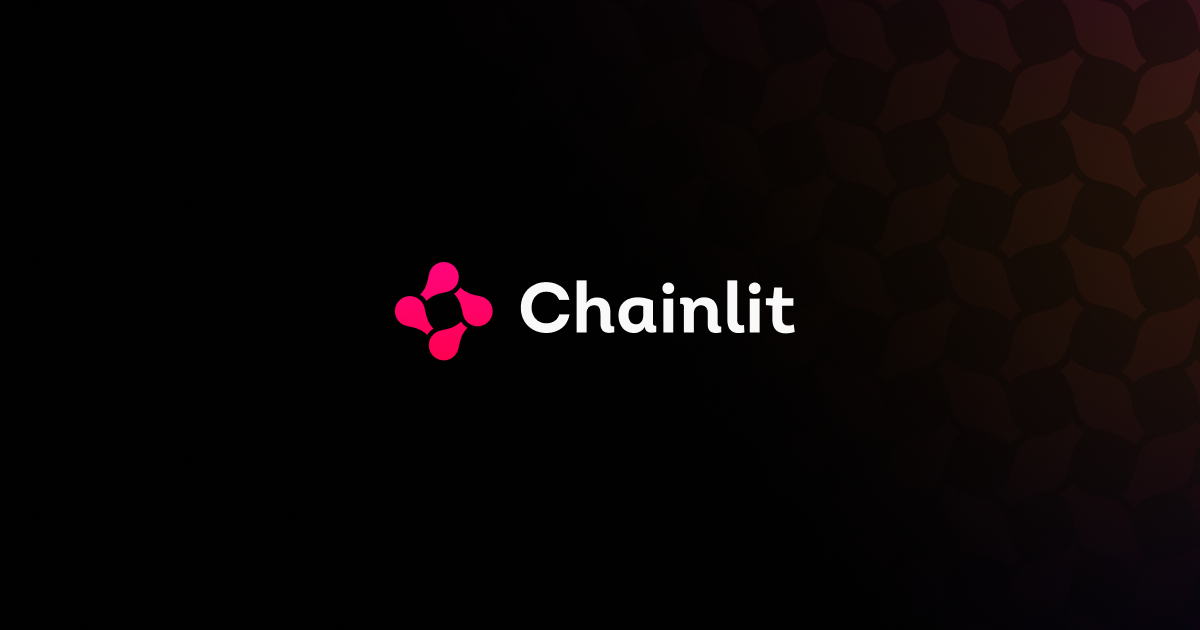 Chainlit 界面截图