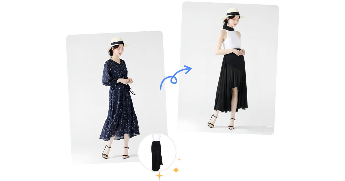 Change Clothes AI 界面截图