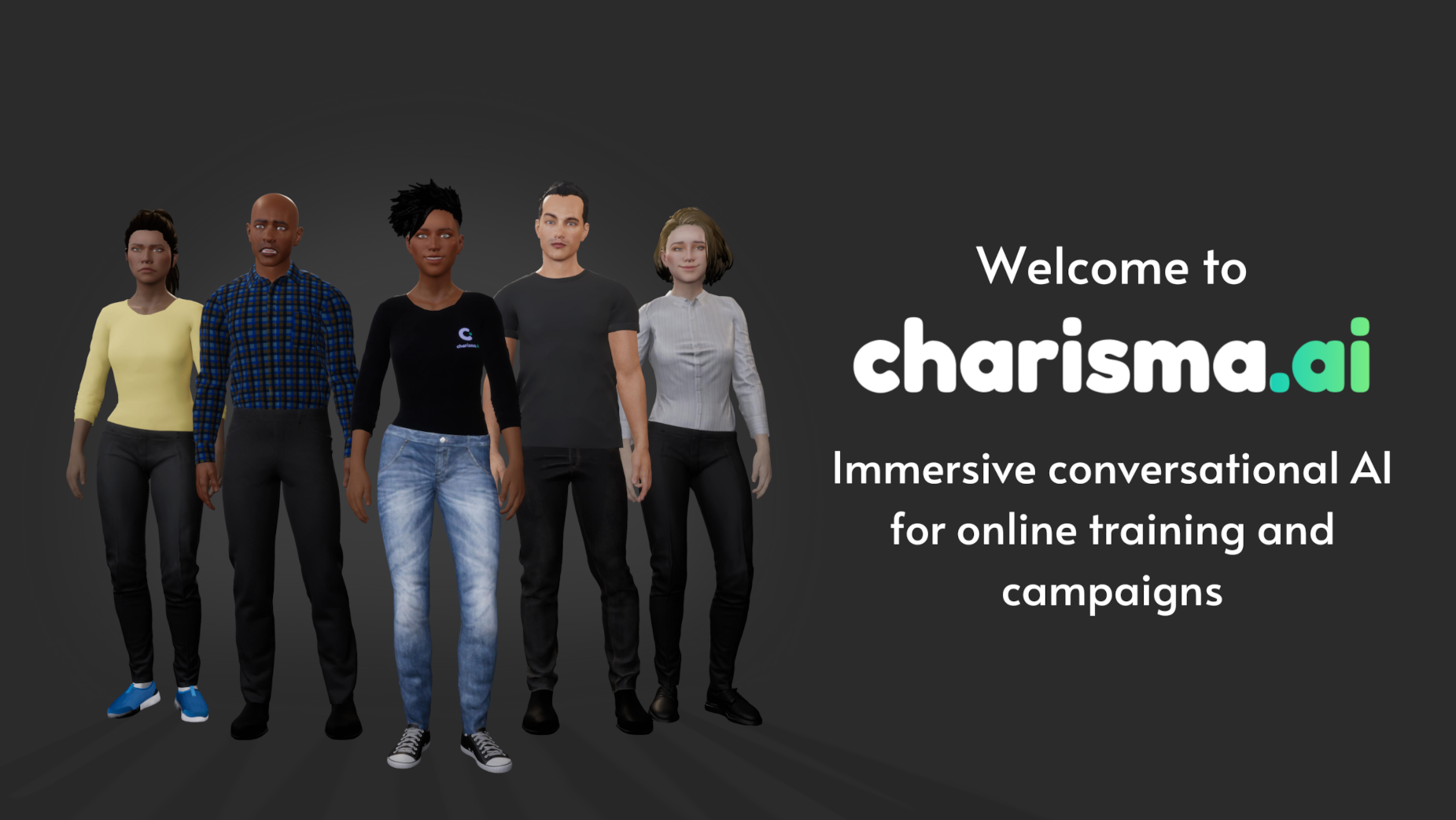 Charisma.ai 界面截图