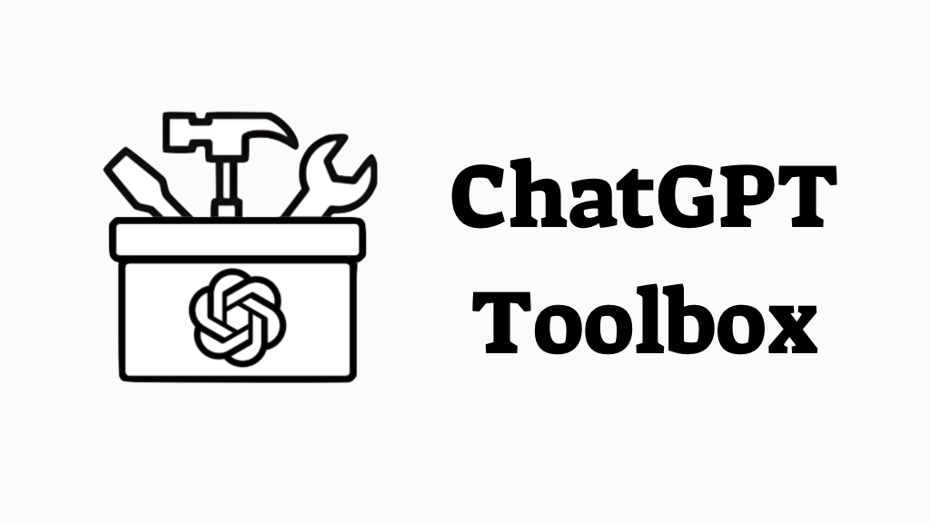 ChatGPT Toolbox 界面截图