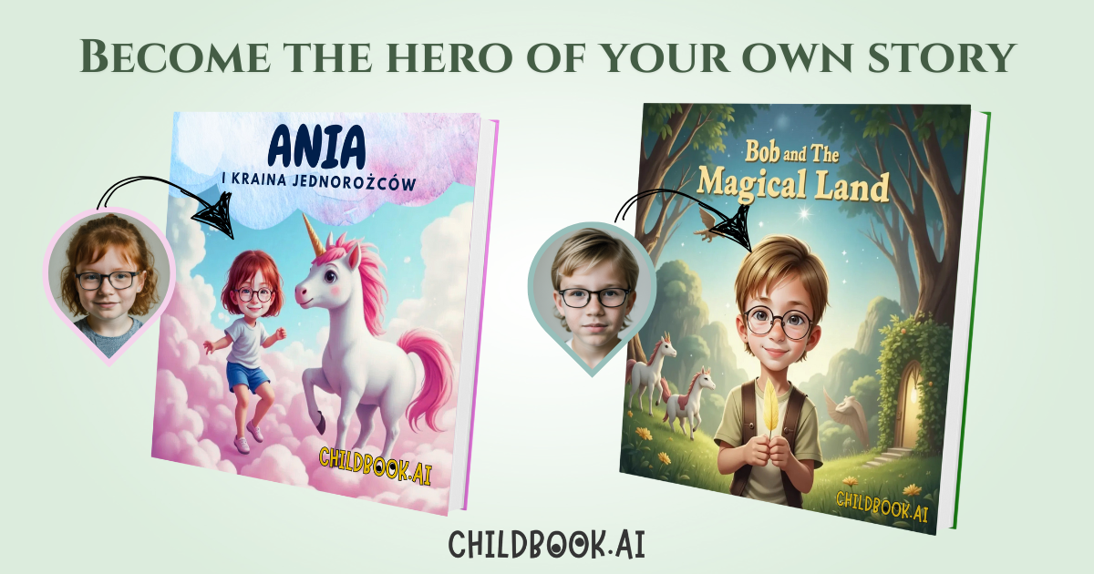 Childbook.ai 界面截图