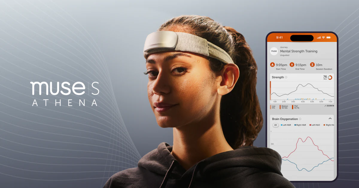 Muse EEG Headband 界面截图