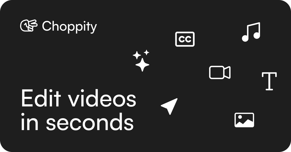 Choppity 界面截图