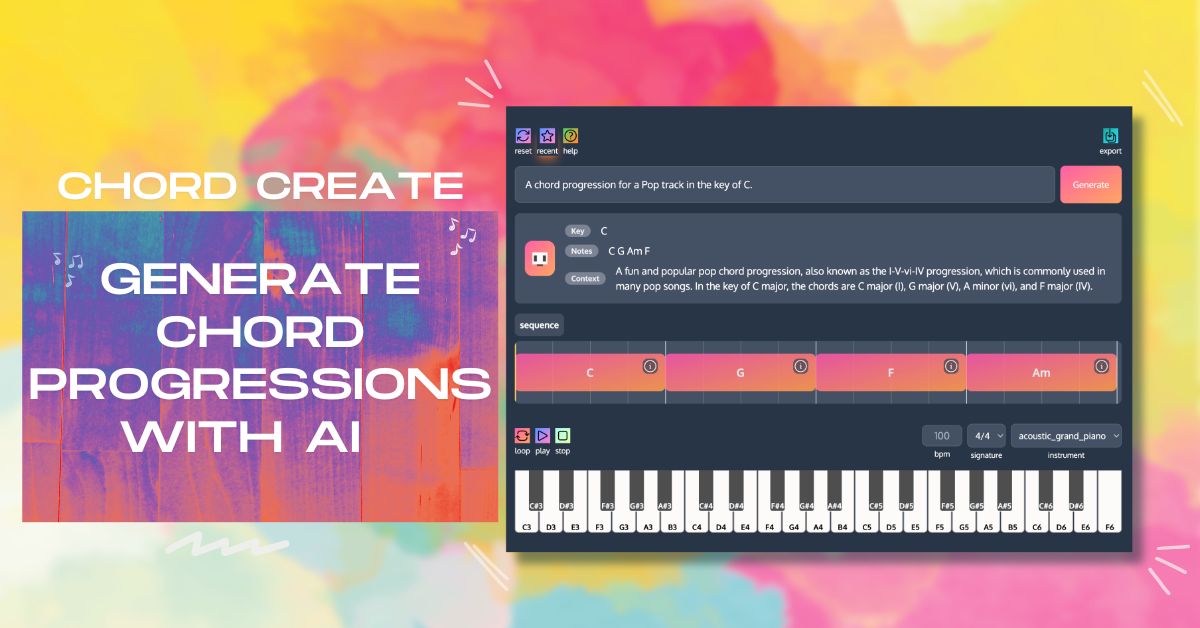 ChordCreate 界面截图