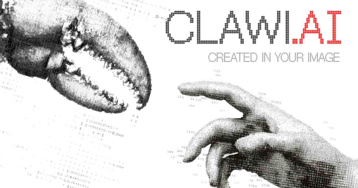 Clawi.ai 界面截图
