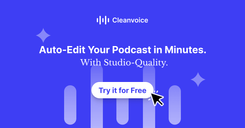 Cleanvoice AI 界面截图