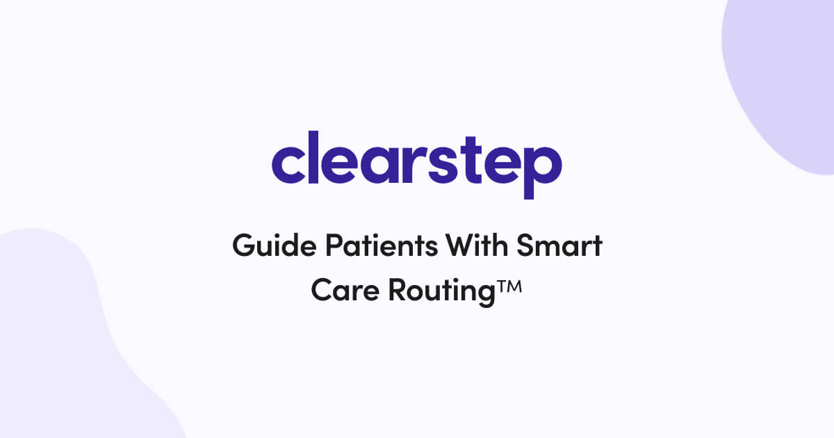 Clearstep 界面截图