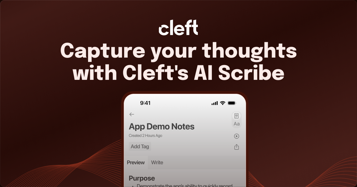 Cleft Notes 界面截图