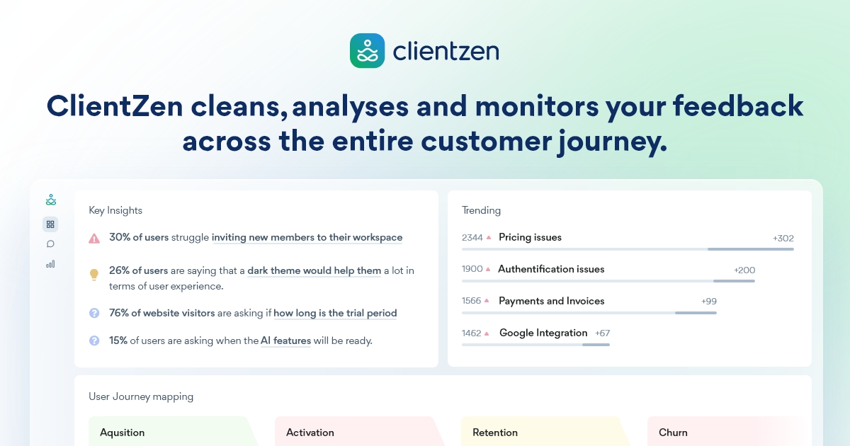 ClientZen 界面截图