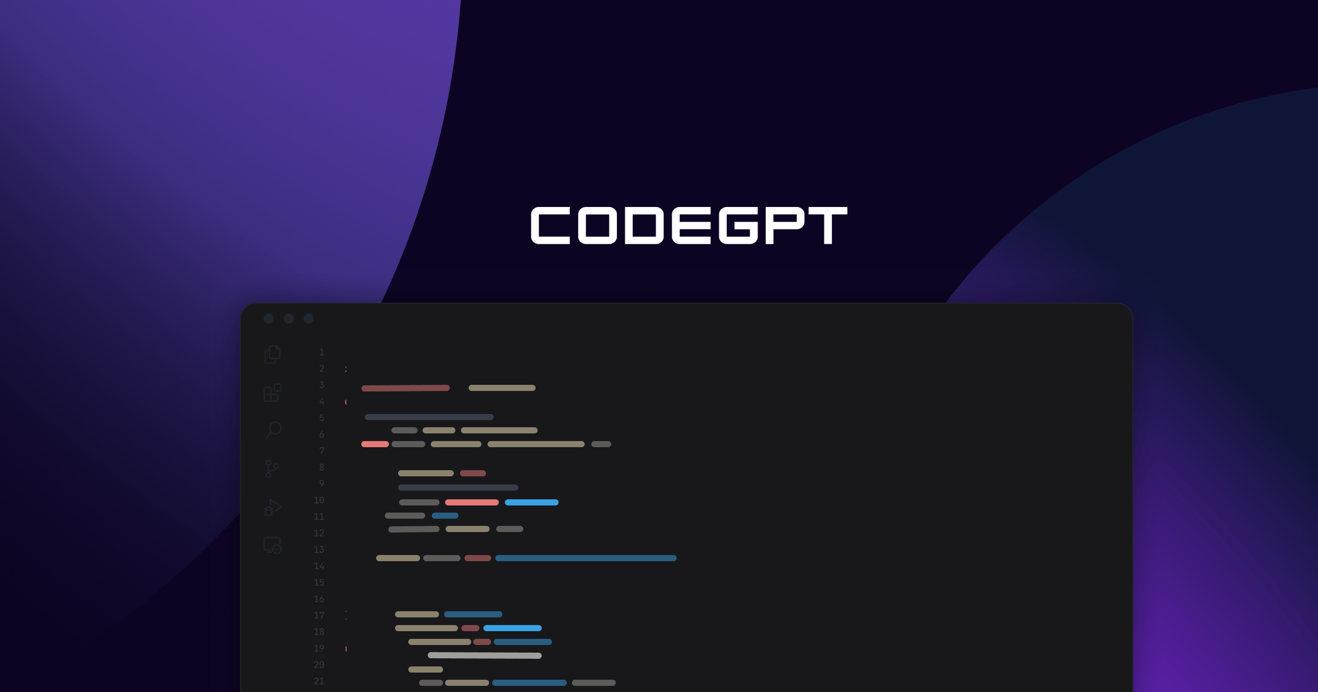 CodeGPT 界面截图