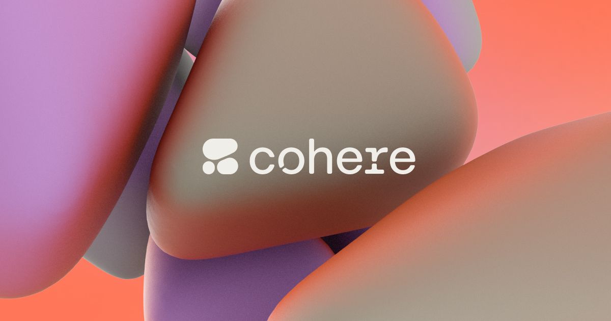 Cohere 界面截图