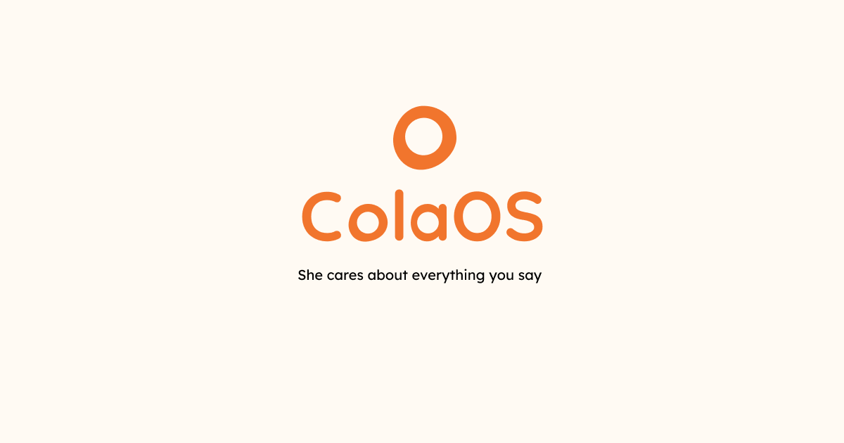 ColaOS 界面截图