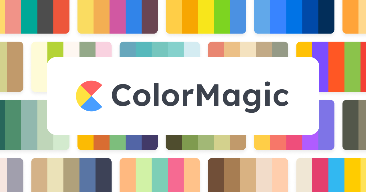 ColorMagic 界面截图
