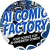 AI Comic Factory 界面截图