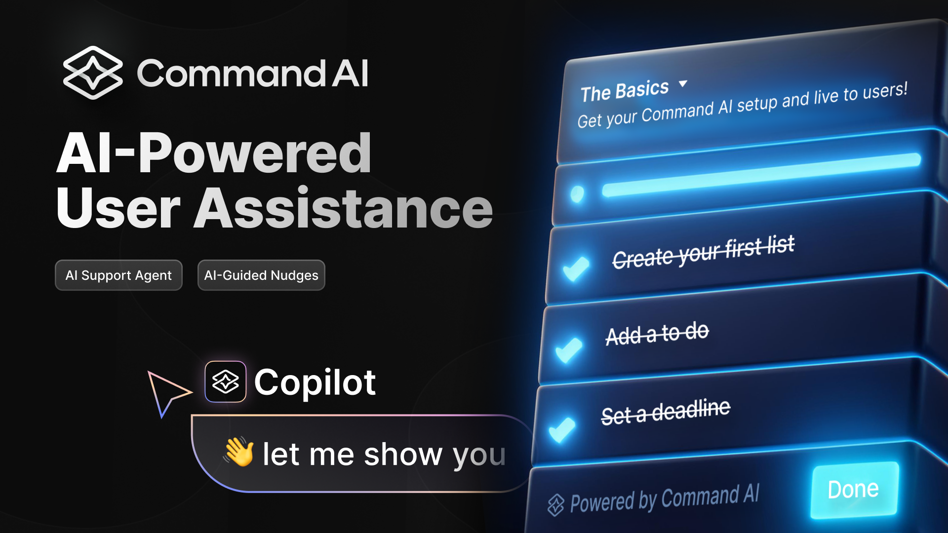 Command AI 界面截图