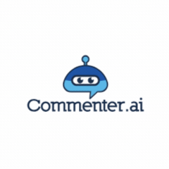 Commenter AI 界面截图