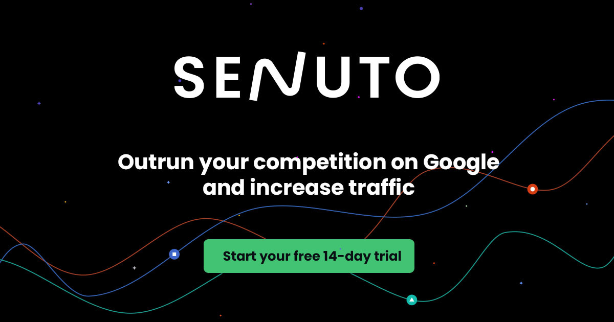 Senuto 界面截图
