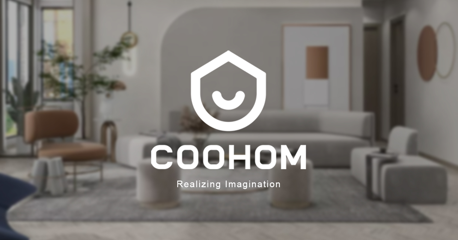 Coohom 界面截图