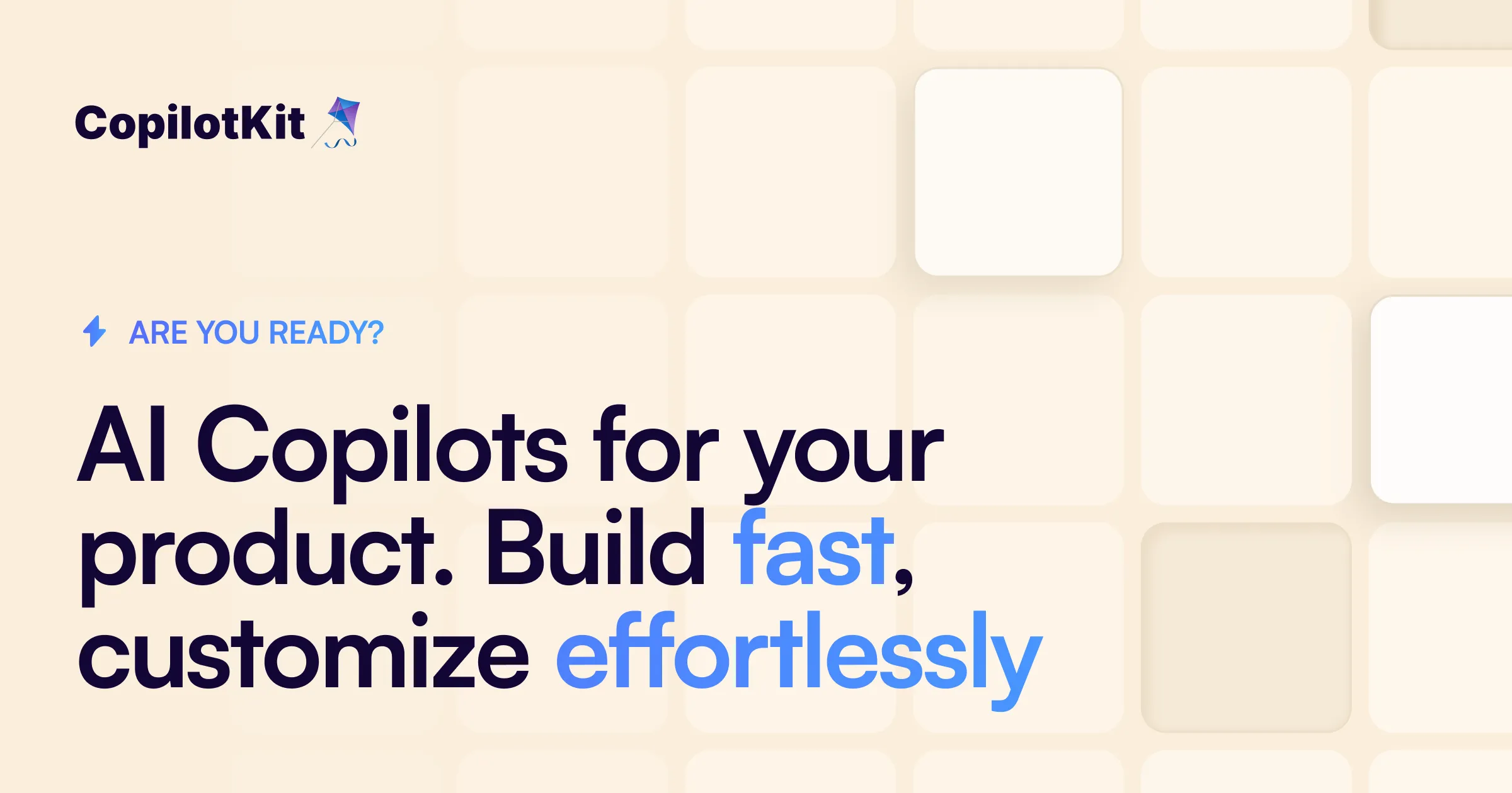 CopilotKit 界面截图