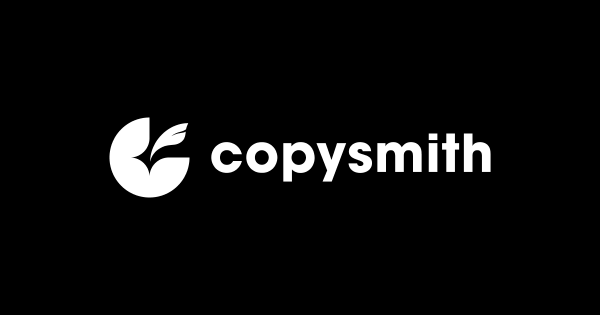 Copysmith 界面截图