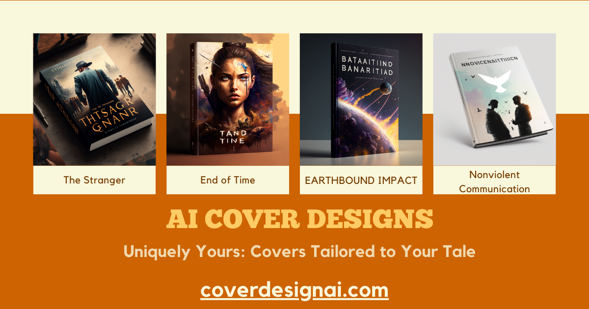 CoverDesignAI 界面截图