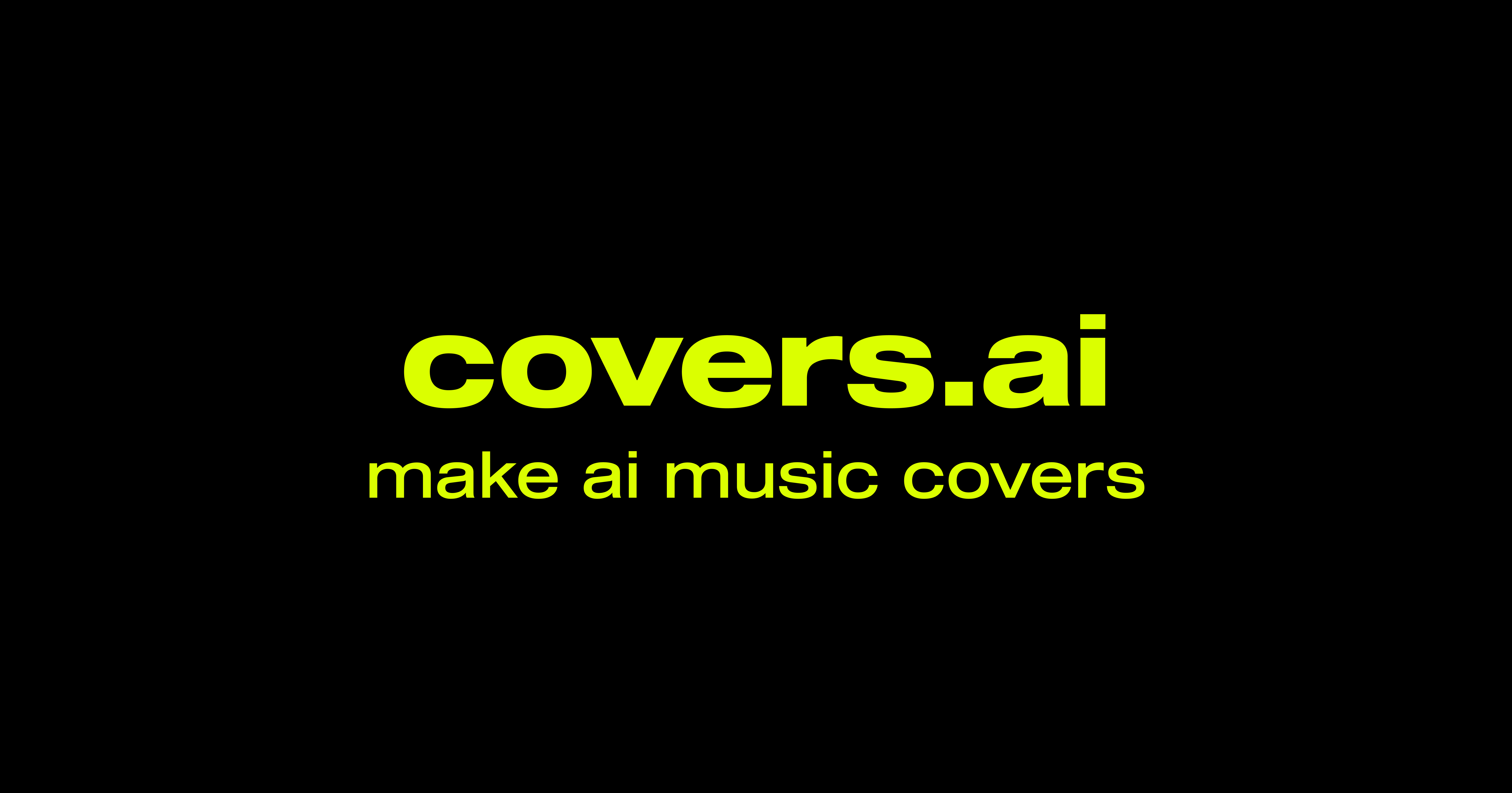 Covers.ai 界面截图