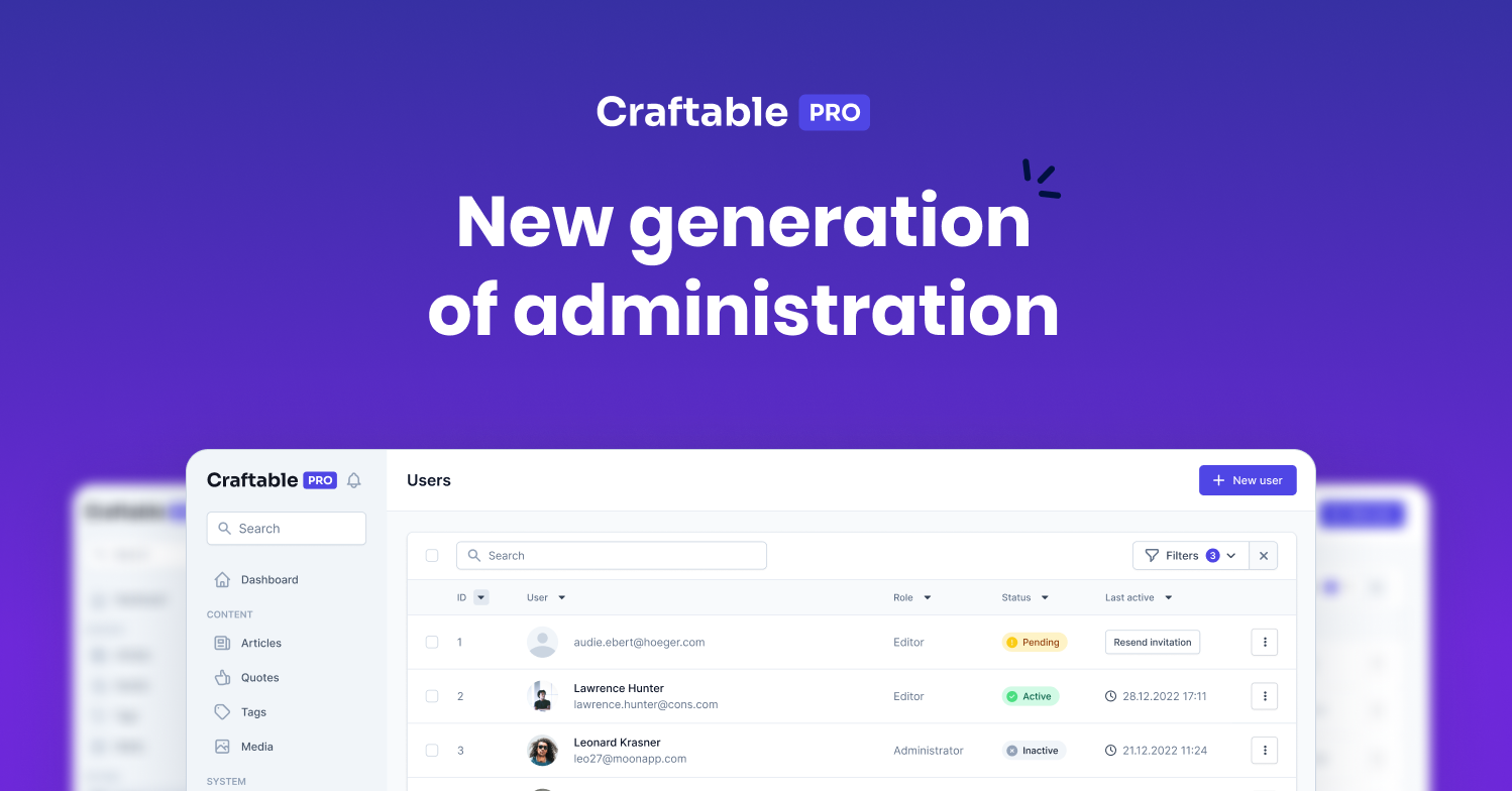 Craftable PRO 界面截图