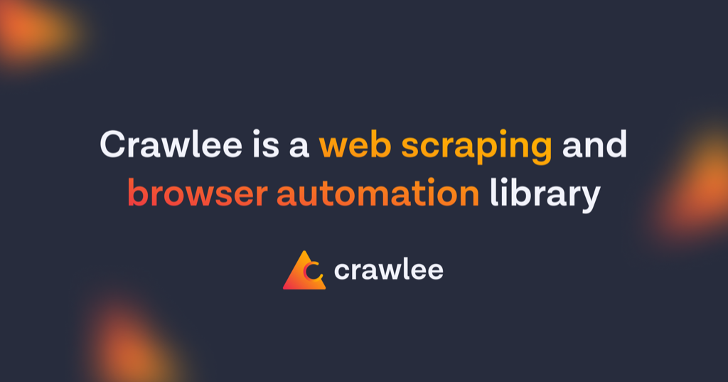 Crawlee 界面截图