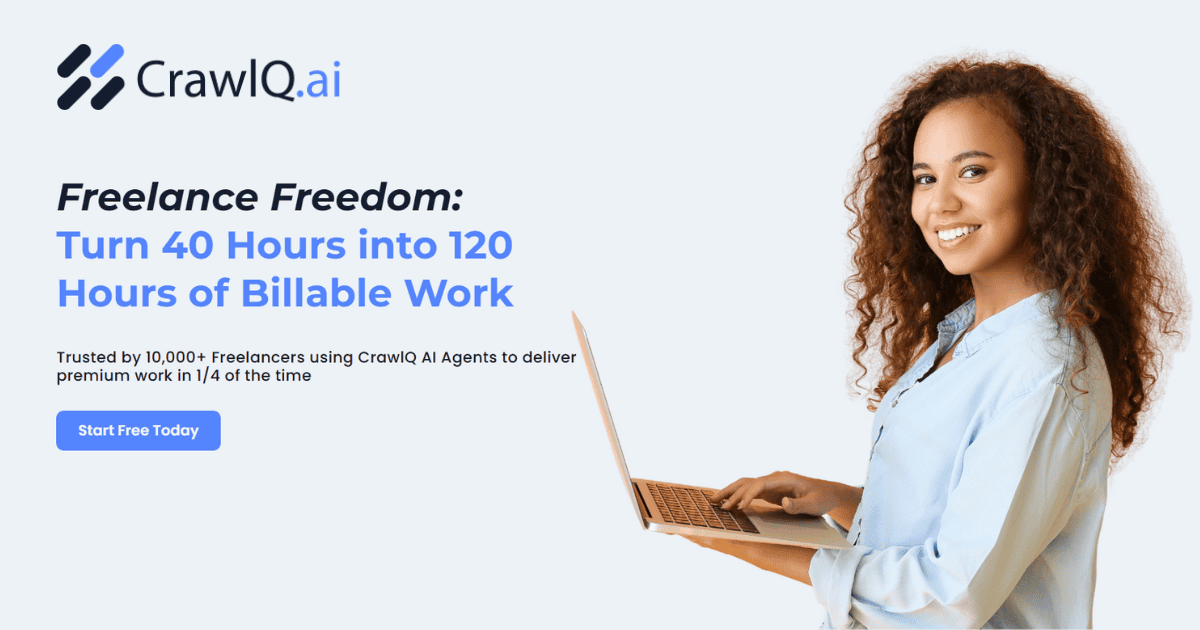 CrawlQ AI 界面截图