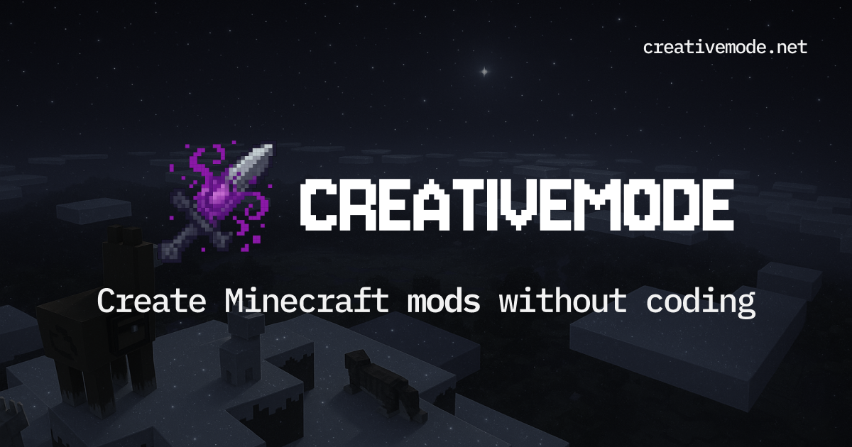CreativeMode 界面截图