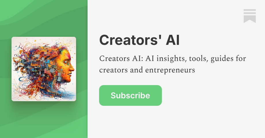Creators' AI 界面截图